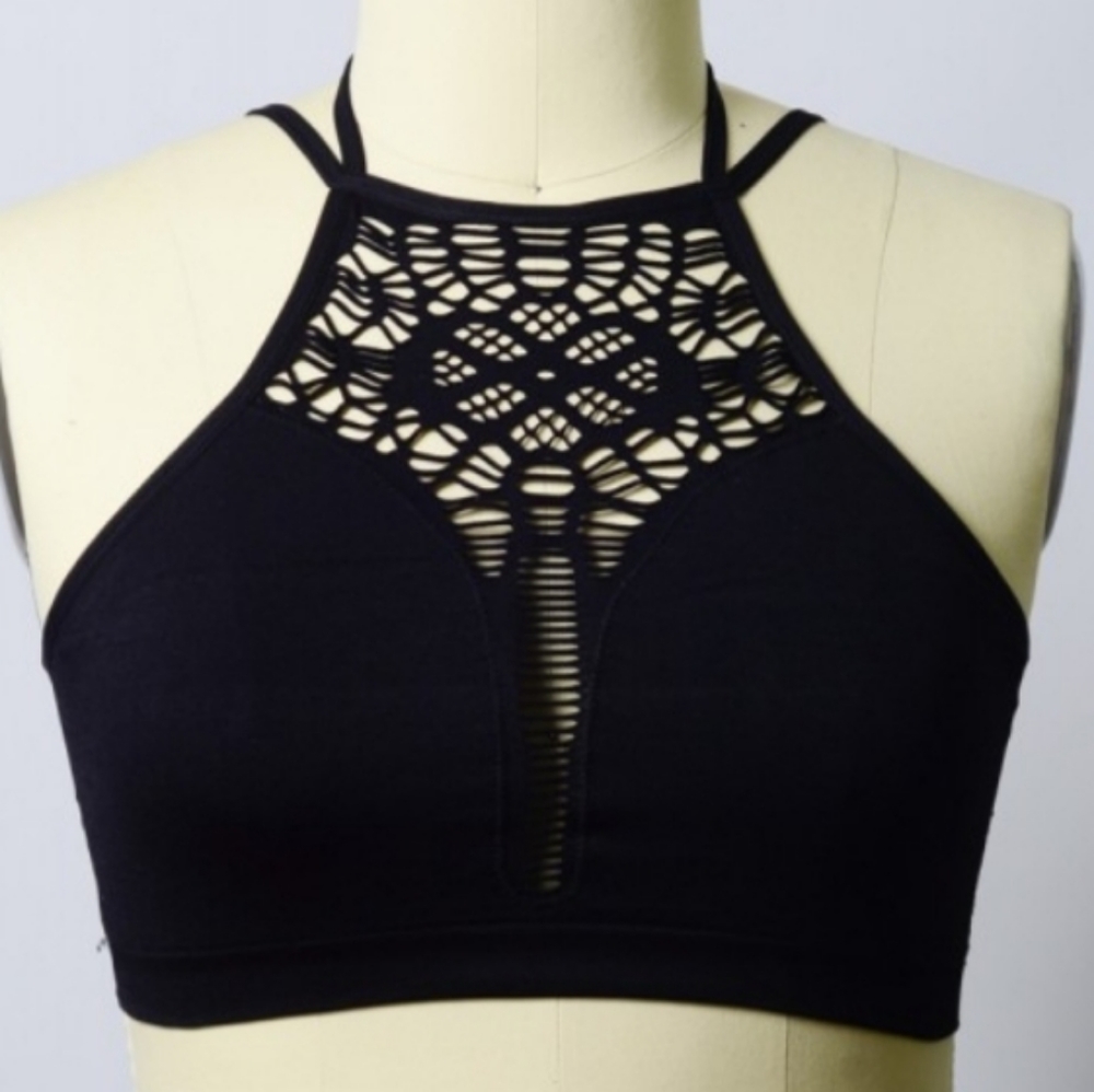 Floral Seamless Bralette